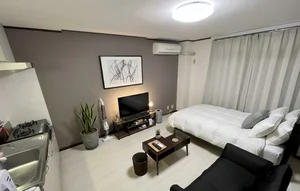 栃木のマンスリーマンション・ウィークリーマンション「Kマンスリー宇都宮駅北【慈光寺前】 201・1K-【角部屋】(No.863169)」メイン画像