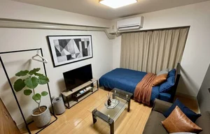 栃木のマンスリーマンション・ウィークリーマンション「Kマンスリー東武宇都宮駅前【浄土宗 清巌寺前】 505・1K・【角部屋】(No.863421)」メイン画像