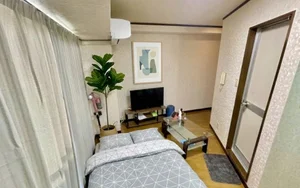 宇都宮駅（栃木県）・宇都宮駅東口駅（栃木県）のマンスリーマンション・ウィークリーマンション「Kマンスリー宇都宮(平松本町)【禁煙・宇都宮ウィークリーマンション・宇都宮マンスリーマンション】 705・1R-【角部屋】(No.863422)」メイン画像