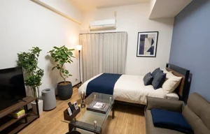 のマンスリーマンション・ウィークリーマンション「KマンスリーＪＲ宇都宮駅東口前【石井街道前】 308・1K-【中部屋】(No.863423)」メイン画像