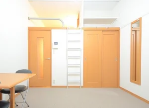秋田市のマンスリーマンション・ウィークリーマンション「レオパレスピース　ワン 203(No.863478)」メイン画像