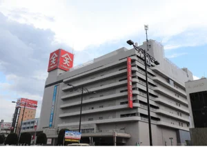 天満屋まで車で8分