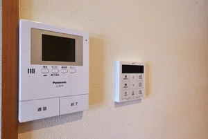 テレビモニターホン付きで本人確認可能! セキュリティ対策も万全で安心安全なマンスリーマンション!
