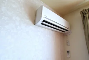 エアコン付きで一年を通して快適な室温でお過ごしいただけます。