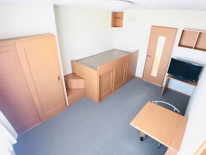 のマンスリーマンション・ウィークリーマンション「レオパレスハピネス 206(No.864201)」メイン画像