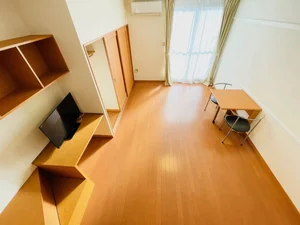 北茨城市のマンスリーマンション・ウィークリーマンション「レオパレスグラスヒル平潟Ｄ 101(No.864205)」メイン画像