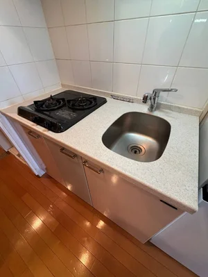 2口ガスコンロ♪広々♪