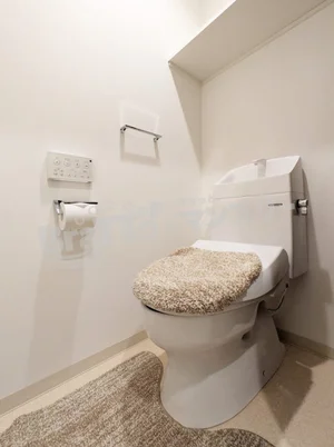 ウォシュレット付き♪