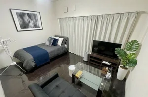 滋賀県のマンスリーマンション・ウィークリーマンション「Kマンスリー草津(野路東)【禁煙・滋賀草津ウィークリーマンション・滋賀草津マンスリーマンション】 110・1K-【角部屋】(No.869831)」メイン画像