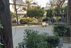 大津駅前児童公園　徒歩９分