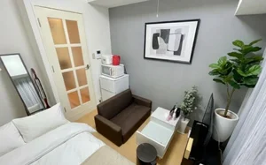 滋賀県のマンスリーマンション・ウィークリーマンション「Kマンスリー大津駅前(丸屋町商店街)【禁煙・大津駅前ウィークリーマンション・大津駅駅前マンスリーマンション】 302・1K-【中部屋】(No.869938)」メイン画像