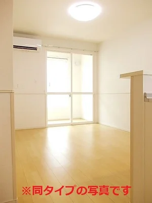 秋田市のマンスリーマンション・ウィークリーマンション「サン　エンブレイス 104・洋室(No.870047)」メイン画像