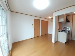 のマンスリーマンション・ウィークリーマンション「コータ・コートＭ 102・洋室(No.870422)」メイン画像