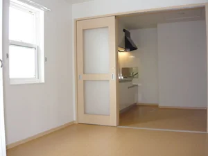 新屋駅（秋田県）のマンスリーマンション・ウィークリーマンション「コンフォート・こと 101・洋室(No.870429)」メイン画像