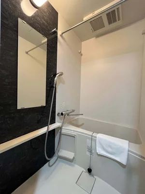 浴室乾燥機付き♪