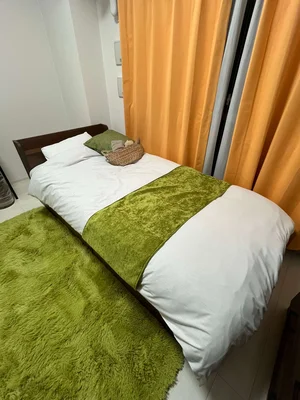 ふかふか♪セミダブルベッド♪