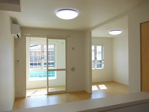 のマンスリーマンション・ウィークリーマンション「メゾンガーデンⅠ 203・洋室(No.873664)」メイン画像