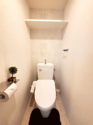 ウォシュレット付き♪