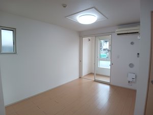 のマンスリーマンション・ウィークリーマンション「プラシードⅠ 103・洋室(No.874629)」メイン画像