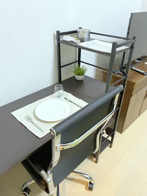 デスク・チェアも完備♪