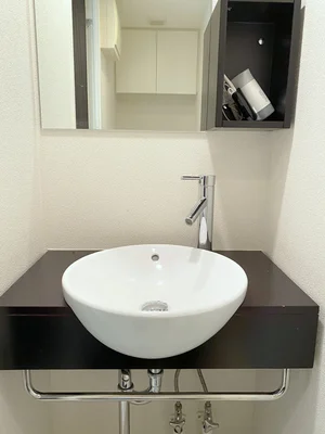 独立洗面台付き♪