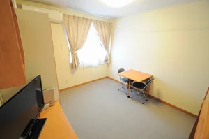 宇都宮大学陽東キャンパス周辺のマンスリーマンション・ウィークリーマンション「レオパレス御本丸弐番館 205(No.875282)」メイン画像