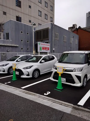 トヨタシェア 桑名駅東口前 TOYOTA SHAREまで車で9分