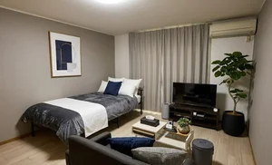 海山道駅のマンスリーマンション・ウィークリーマンション「Kマンスリー赤堀駅前(四日市市)【禁煙・四日市市ウィークリーマンション・四日市市マンスリーマンション】 306・1K-【中部屋】(No.875371)」メイン画像