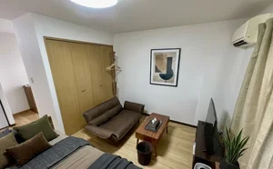 海山道駅のマンスリーマンション・ウィークリーマンション「Kマンスリー海山道駅前(四日市)【禁煙・四日市ウィークリーマンション・四日市マンスリーマンション】 101・1R-【角部屋】(No.875372)」メイン画像