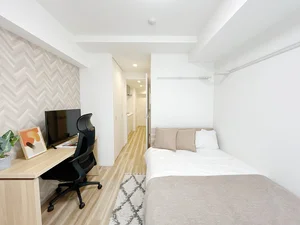 川崎市中原区のマンスリーマンション・ウィークリーマンション「マイナビSTAYモンターニュ武蔵小杉 501(No.875379)」メイン画像