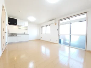 秋田県立大学秋田キャンパス周辺のマンスリーマンション・ウィークリーマンション「エスポワール２　Ａ棟 202・洋室(No.875958)」メイン画像