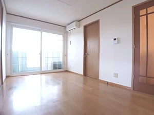 秋田市のマンスリーマンション・ウィークリーマンション「サントル城南 202・洋室(No.878346)」メイン画像