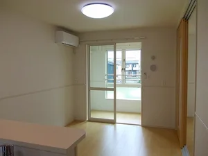 大館市のマンスリーマンション・ウィークリーマンション「リヴェール　Ⅱ 203・洋室(No.878383)」メイン画像