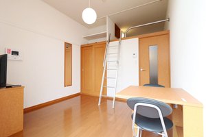 長浜市のマンスリーマンション・ウィークリーマンション「レオパレスヴォワール 205(No.879246)」メイン画像