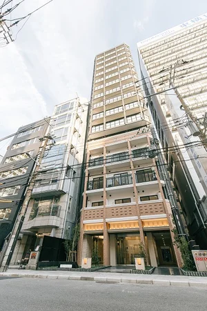 のマンスリーマンション・ウィークリーマンション「EC心斎橋 central（人気の本町・心斎橋エリア/築浅物件】ネット使い放題・ペット可、ドラム式洗濯乾燥機、完備） (No.880388)」メイン画像