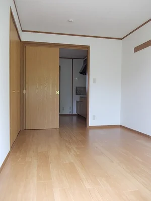 秋田市のマンスリーマンション・ウィークリーマンション「プラッツ手形山 102・洋室(No.880391)」メイン画像