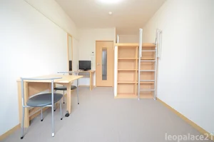 大阪大学豊中キャンパス周辺のマンスリーマンション・ウィークリーマンション「レオパレス若竹Ⅱ 307(No.881353)」メイン画像