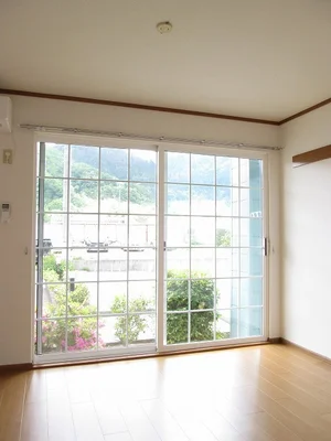 山形市のマンスリーマンション・ウィークリーマンション「クレスト－ル東山形Ｂ 101・洋室(No.882135)」メイン画像