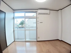 能代市のマンスリーマンション・ウィークリーマンション「シャンポワール 102・洋室(No.883084)」メイン画像