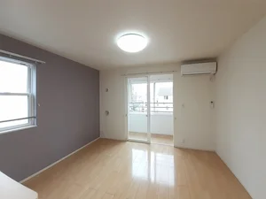 山形県のマンスリーマンション・ウィークリーマンション「ヴィラ　ルミナーレ　Ⅴ 201・洋室(No.883096)」メイン画像