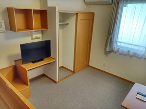 秋田市のマンスリーマンション・ウィークリーマンション「レオパレス春 204(No.884552)」メイン画像