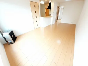 北海商科大学周辺のマンスリーマンション・ウィークリーマンション「ＡＩＲＹ　ＣＯＵＲＴ 102・洋室(No.886950)」メイン画像