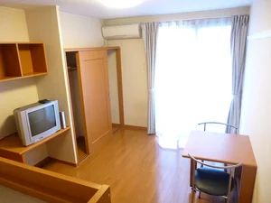 前橋市のマンスリーマンション・ウィークリーマンション「レオパレスＣｈａｒｍａｎ 105(No.888639)」メイン画像