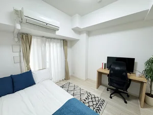 本町駅（大阪府）のマンスリーマンション・ウィークリーマンション「マイナビSTAY本町パークサイド 802(No.888652)」メイン画像