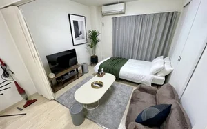 滋賀のマンスリーマンション・ウィークリーマンション「Kマンスリー米原駅前(滋賀)【禁煙・米原駅前ウィークリーマンション・米原駅前マンスリーマンション】 12・２Ｆ・【中部屋】(No.888664)」メイン画像