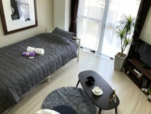 広島県のマンスリーマンション・ウィークリーマンション「Kマンスリー小河内 1K-【中部屋】(No.889137)」メイン画像