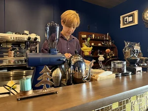 tomo coffeeまで徒歩９分