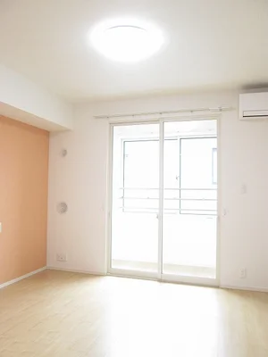 のマンスリーマンション・ウィークリーマンション「パニエ　ド　フルール千歳 202・洋室(No.889267)」メイン画像