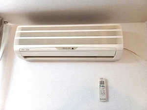 夏場も快適に♪エアコン完備