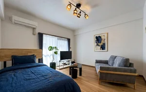 山陰のマンスリーマンション・ウィークリーマンション「Kマンスリー米子(米原1丁目)【禁煙・米子駅前ウィークリーマンション・米子駅前マンスリーマンション】 103・１Ｆ・中部屋(No.891145)」メイン画像